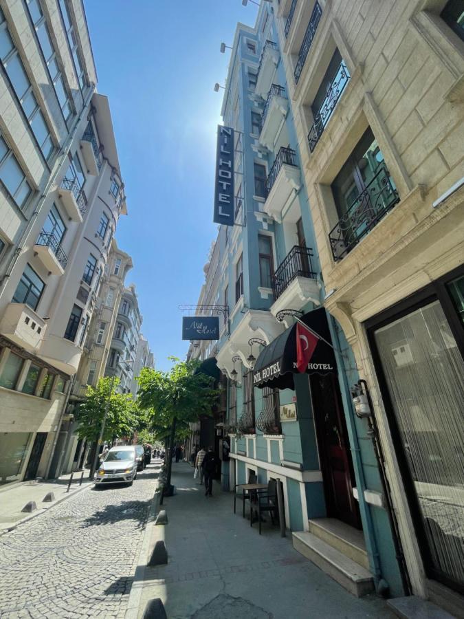 Nil Hotel Istanbul City Center 外观 照片