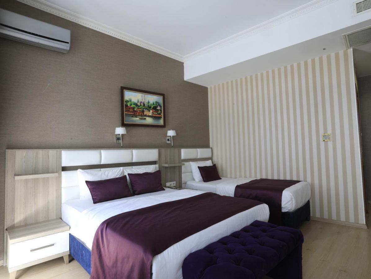Nil Hotel Istanbul City Center 外观 照片