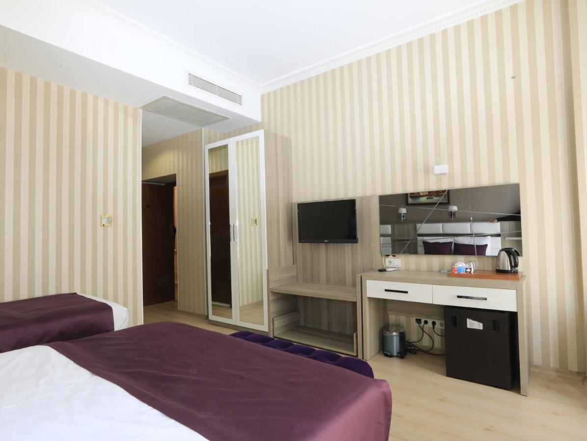 Nil Hotel Istanbul City Center 外观 照片