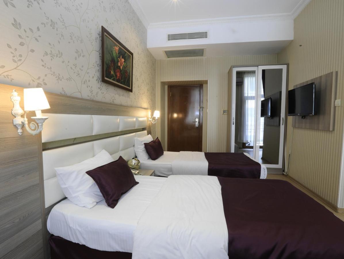 Nil Hotel Istanbul City Center 外观 照片