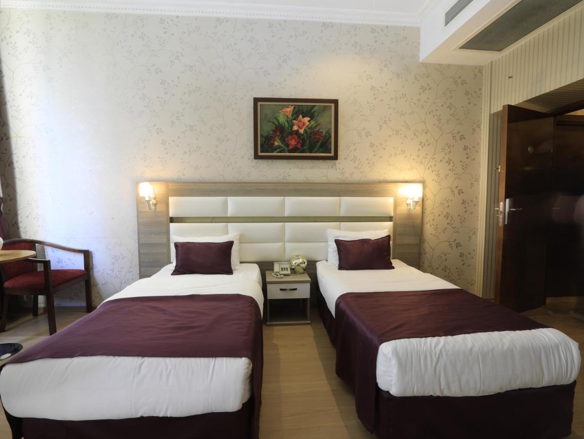 Nil Hotel Istanbul City Center 外观 照片