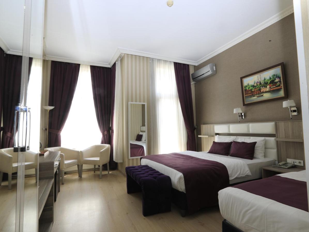 Nil Hotel Istanbul City Center 外观 照片