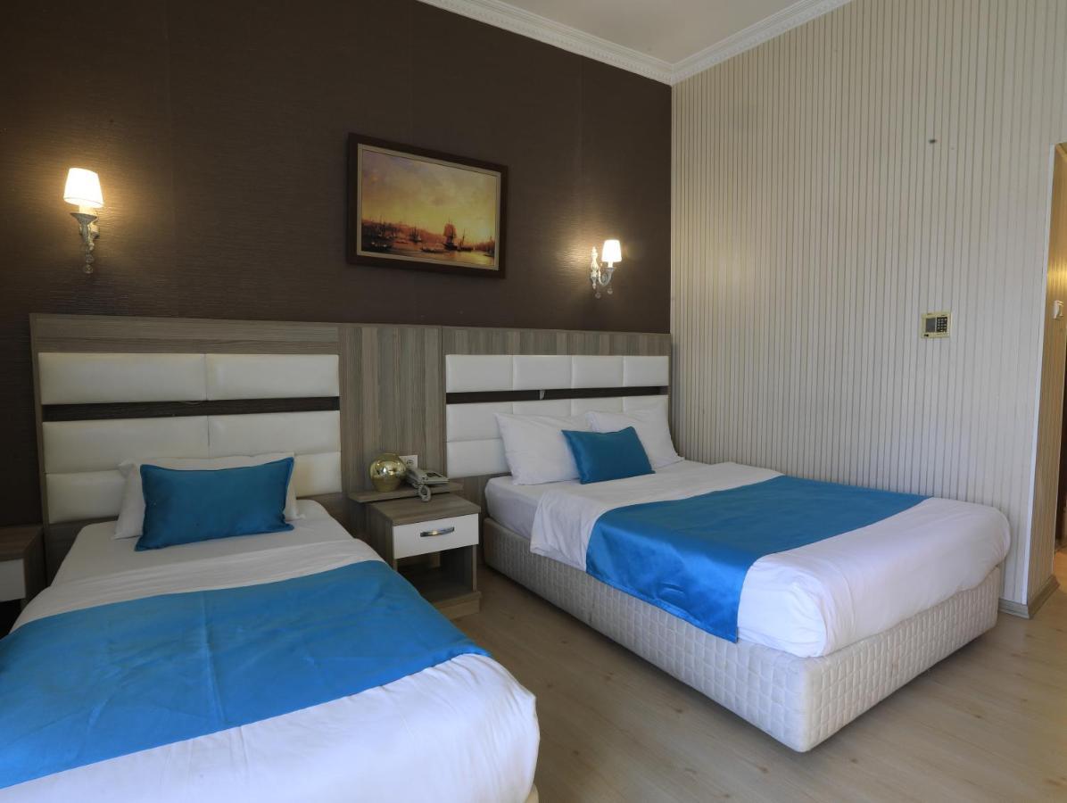 Nil Hotel Istanbul City Center 外观 照片