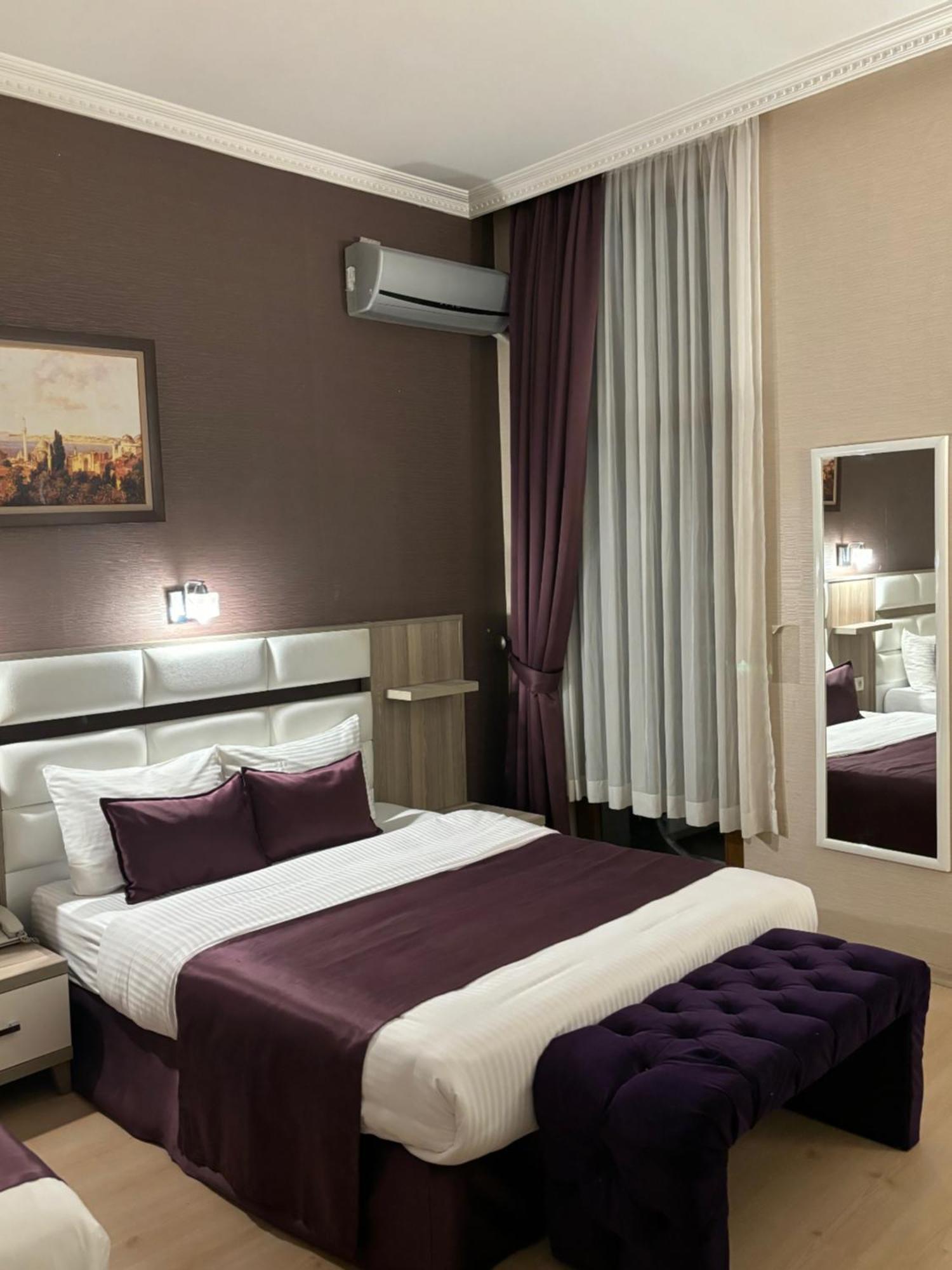 Nil Hotel Istanbul City Center 外观 照片