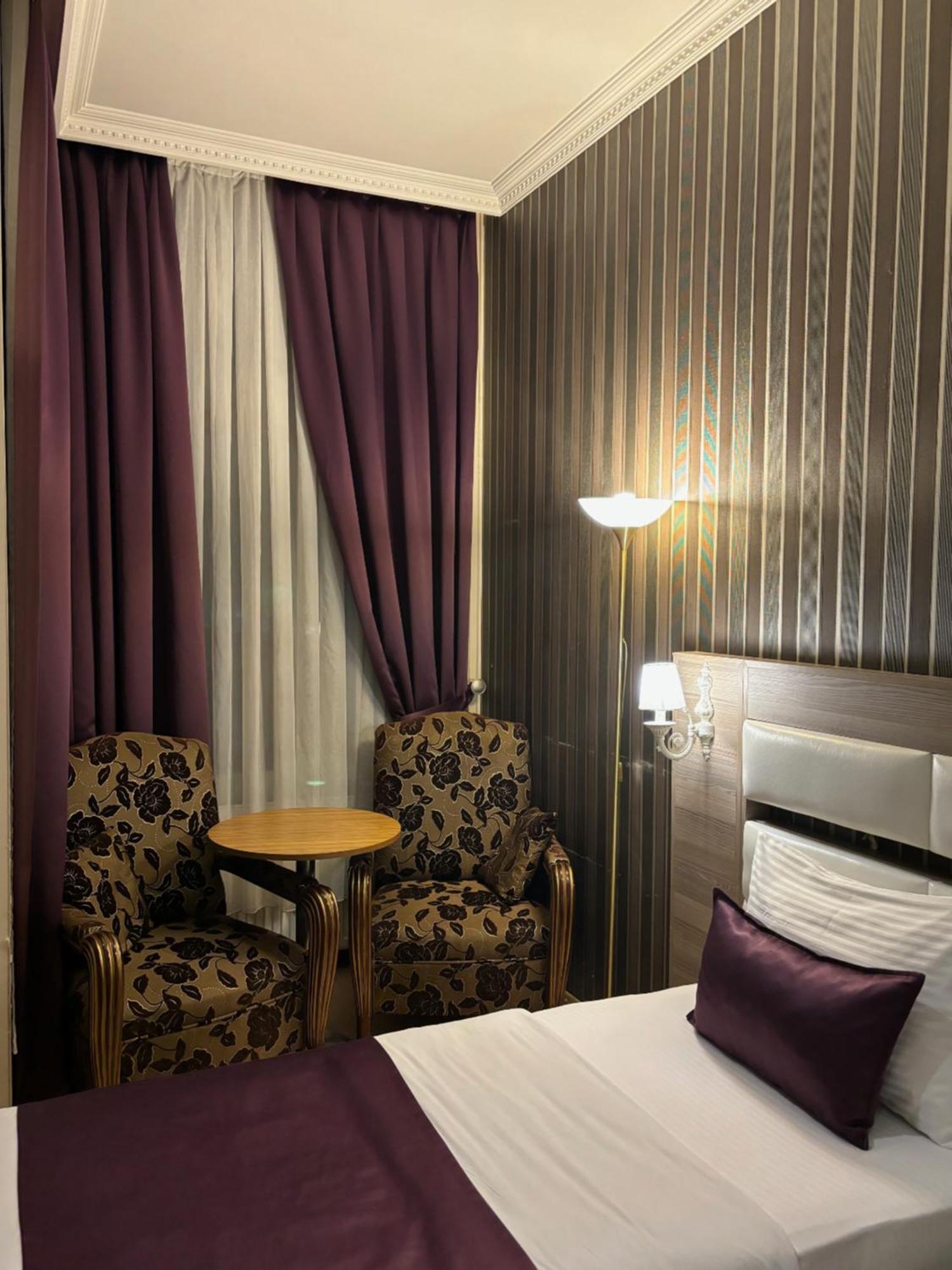 Nil Hotel Istanbul City Center 外观 照片