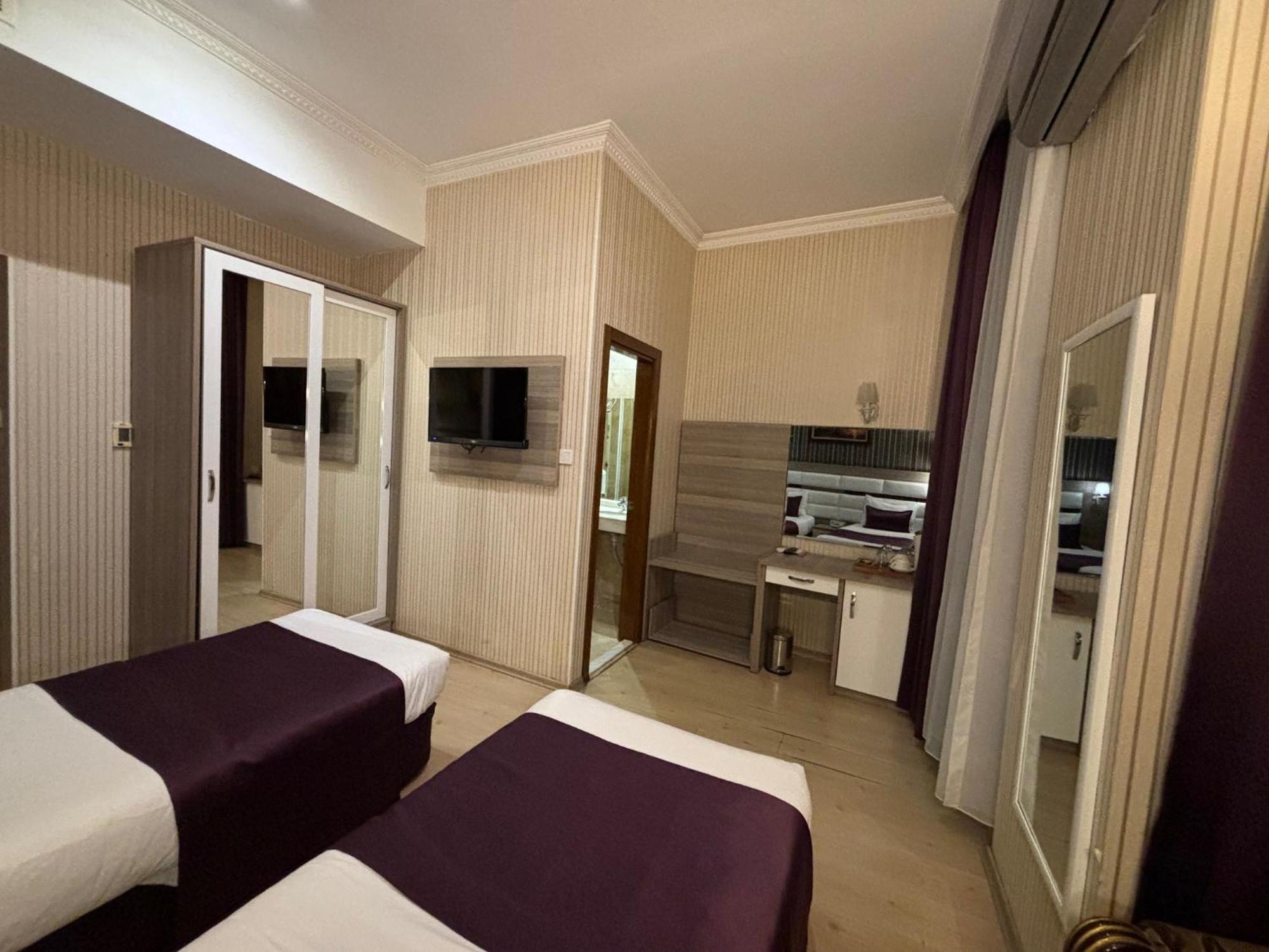 Nil Hotel Istanbul City Center 外观 照片