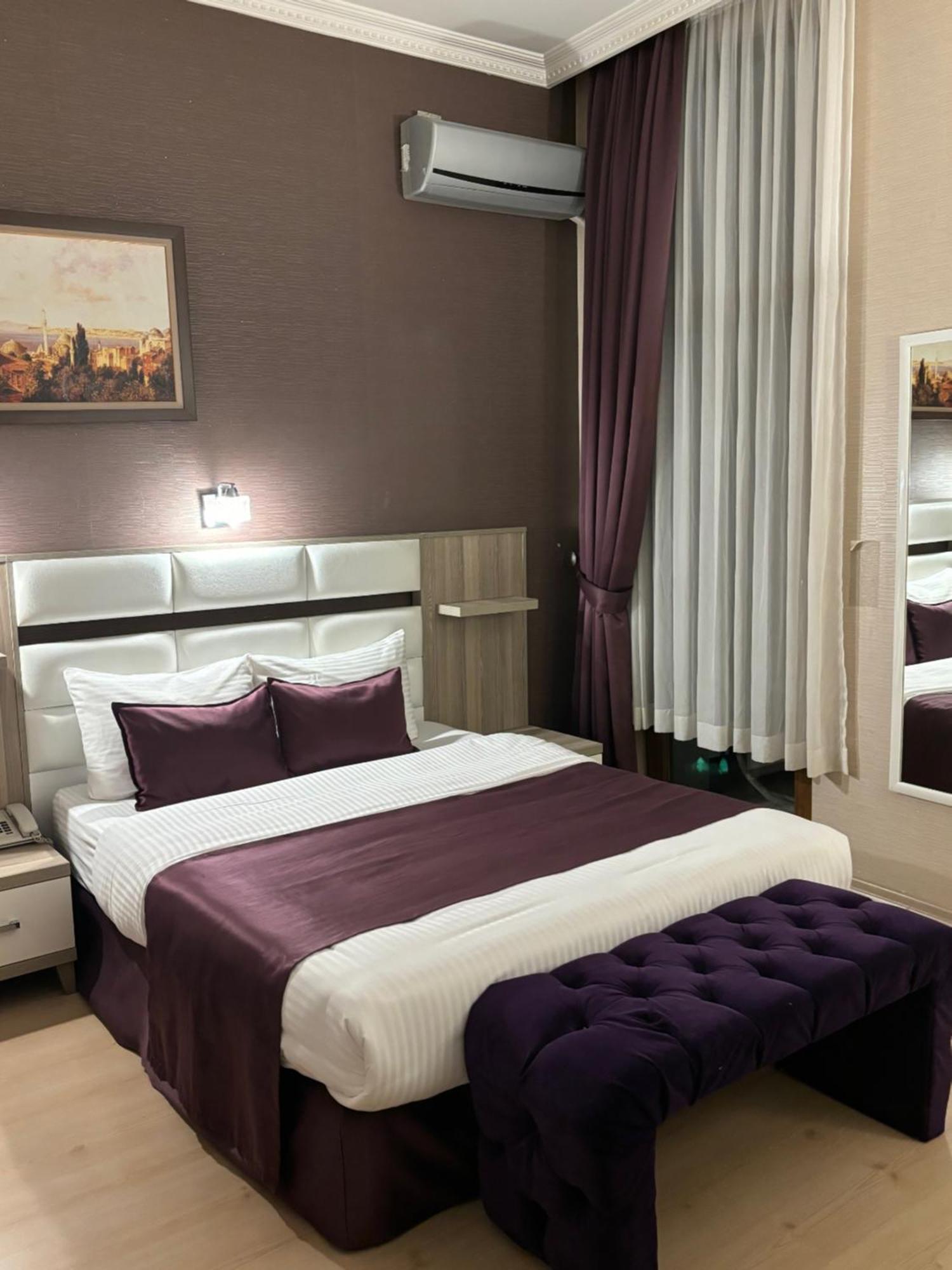 Nil Hotel Istanbul City Center 外观 照片