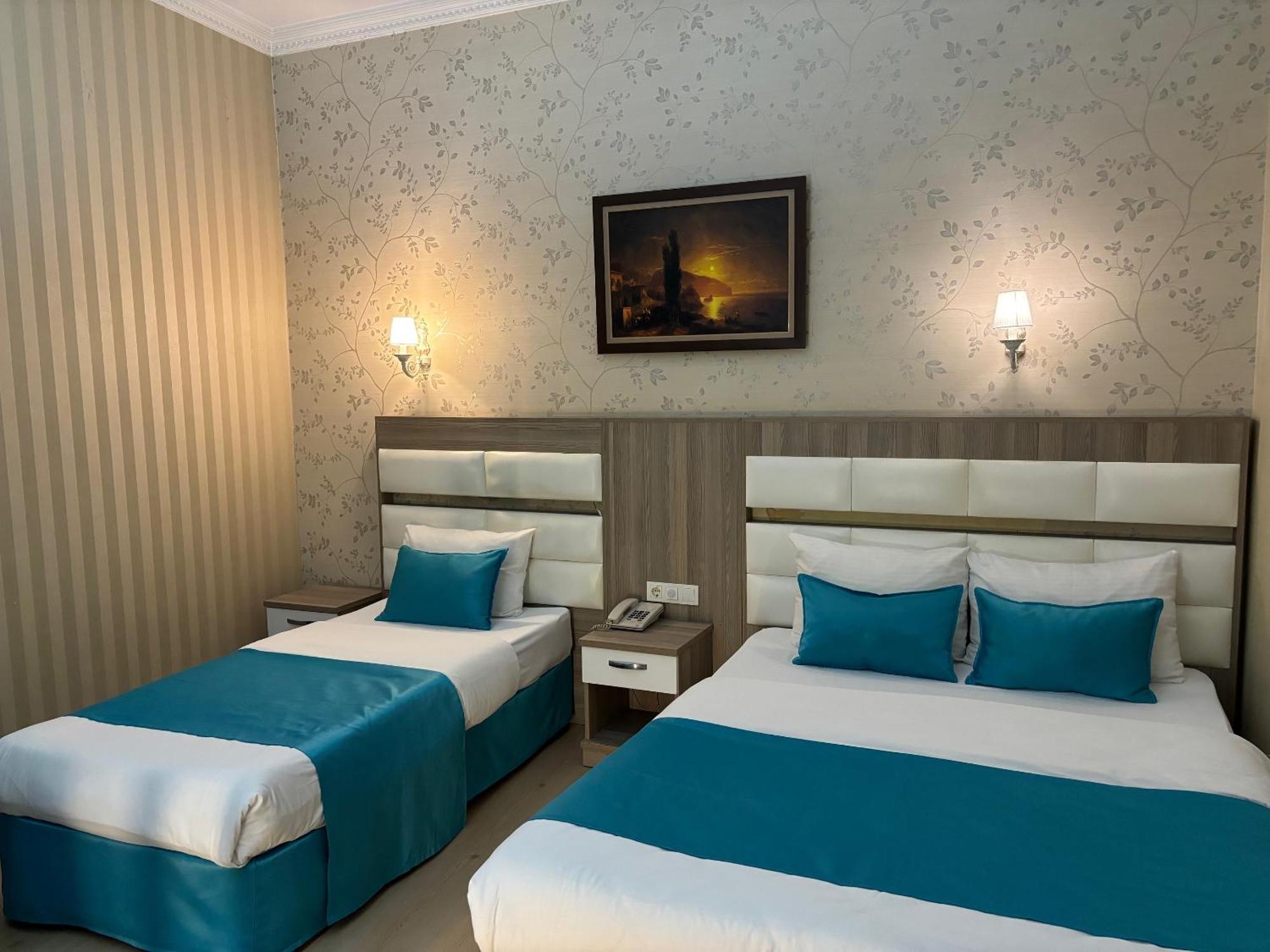 Nil Hotel Istanbul City Center 外观 照片