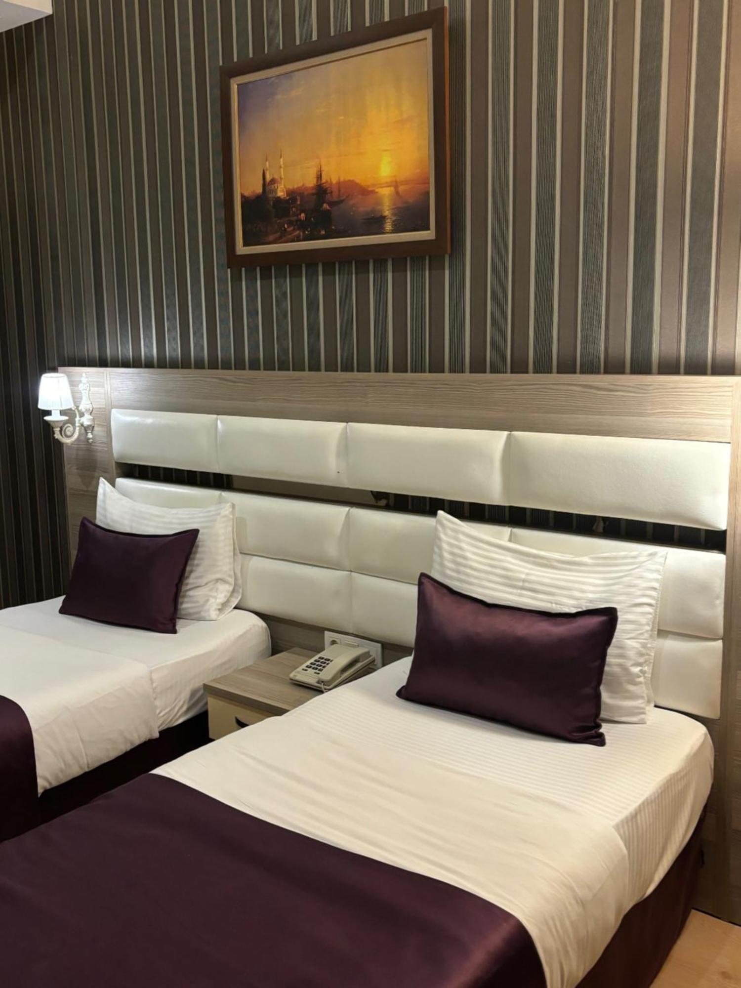 Nil Hotel Istanbul City Center 外观 照片