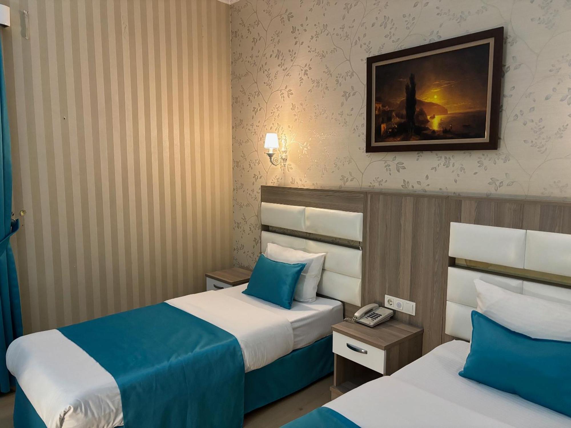 Nil Hotel Istanbul City Center 外观 照片