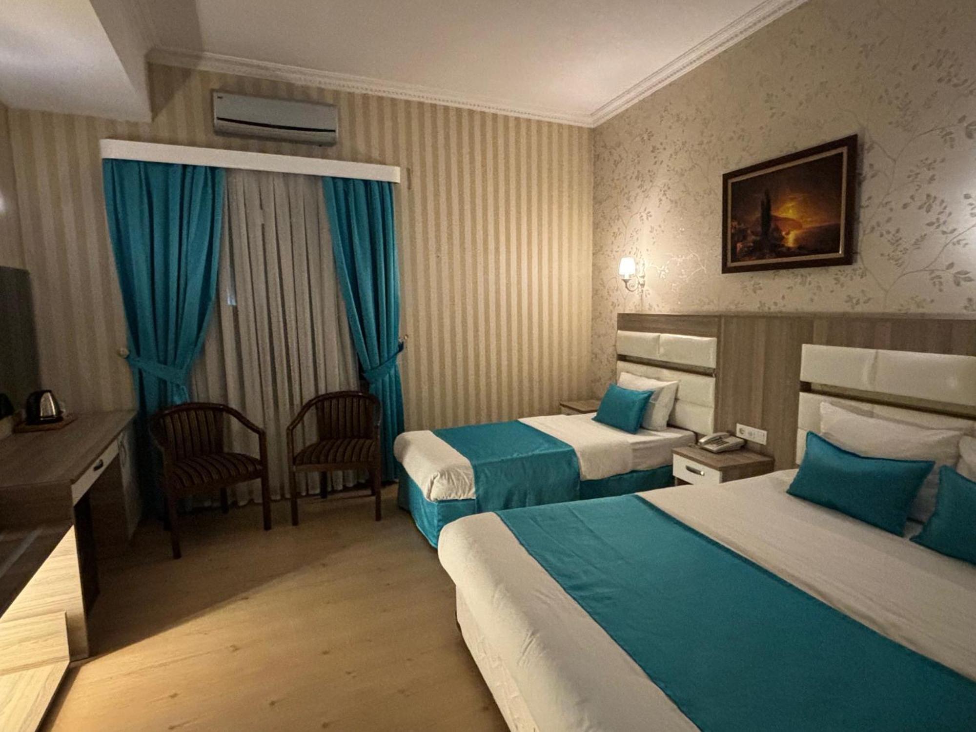 Nil Hotel Istanbul City Center 外观 照片