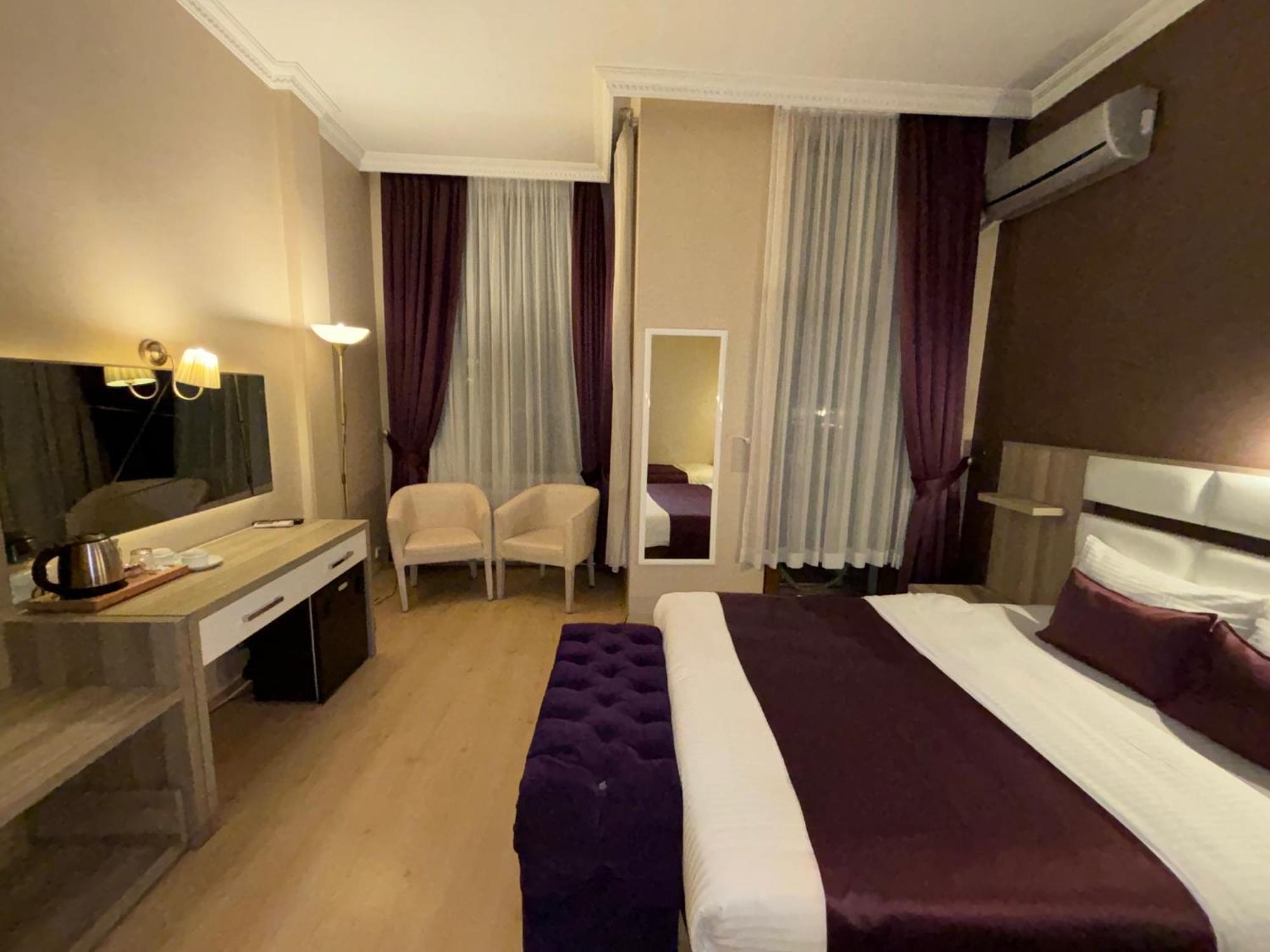 Nil Hotel Istanbul City Center 外观 照片