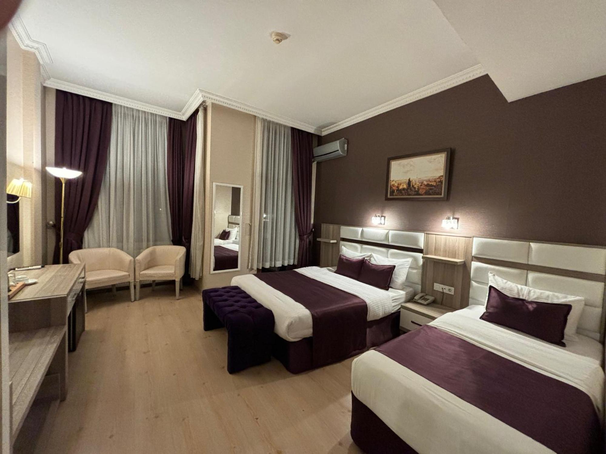 Nil Hotel Istanbul City Center 外观 照片