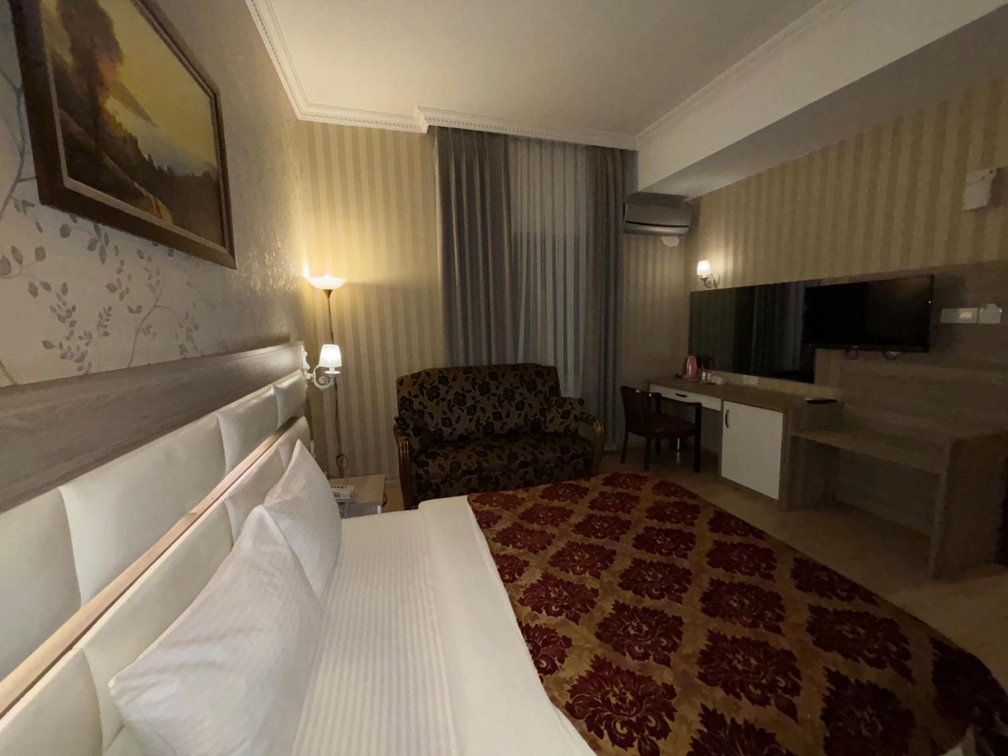 Nil Hotel Istanbul City Center 外观 照片