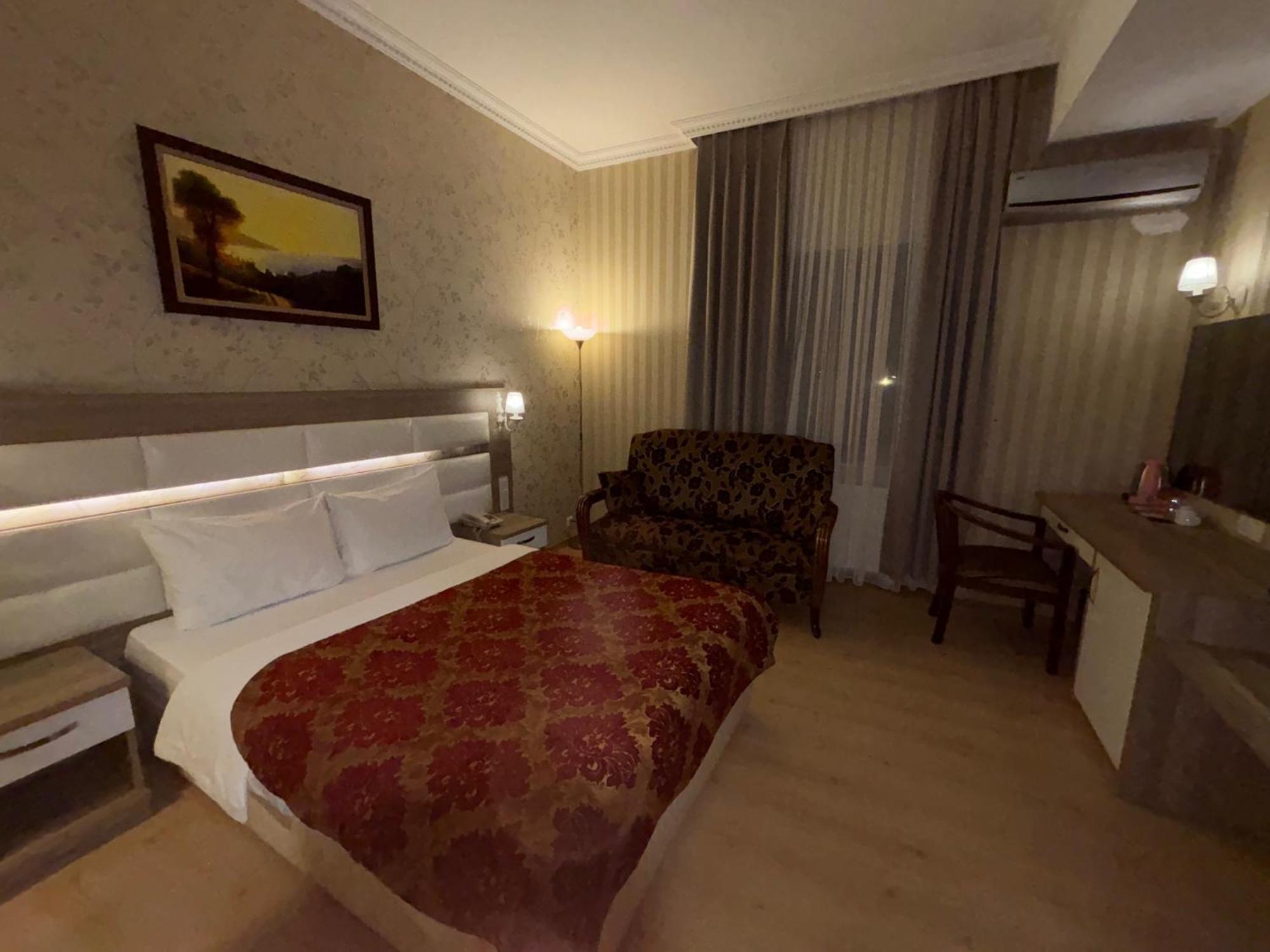 Nil Hotel Istanbul City Center 外观 照片