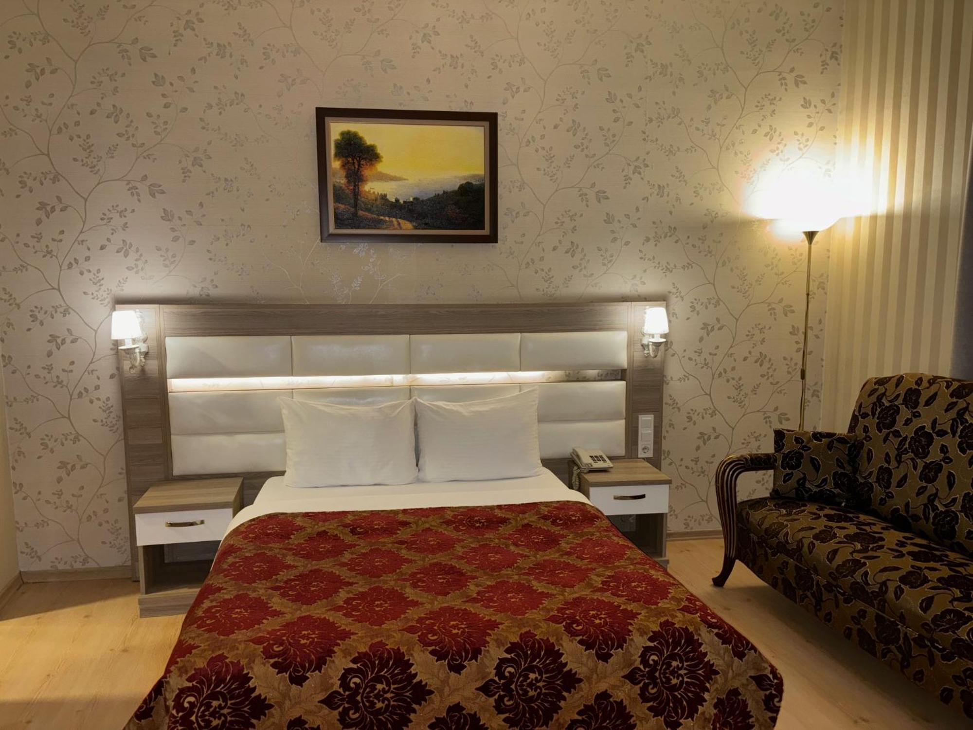 Nil Hotel Istanbul City Center 外观 照片